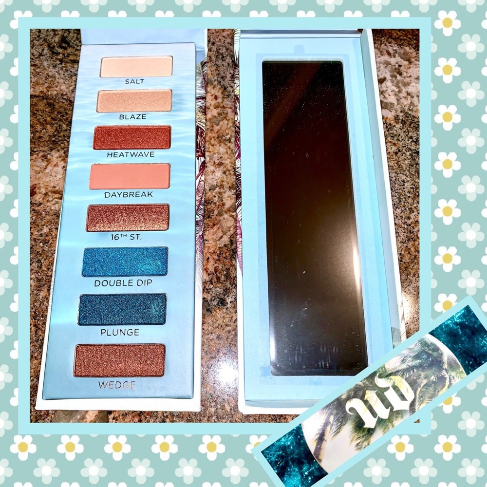 🌻 Urban Decay Ltd Ed Beached Eyeshadow Palette 🌻 - Picture 4 of 8